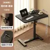 Mesa de Cabeceira, Mesa de Computador Dobrável com Elevação, Mesa de Escritório, Mesa Retangular de Estudo