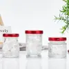 Garrafa ninho de pássaro resistente a alta temperatura vidro para cozinhar no vapor sub-engarrafado guisado fresco garrafa de vidro padrão garrafa vazia 50 ml em estoque atacado