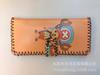 Nueva cartera de impresión hecha a mano escénica para estudiante mujer graffiti retro estilo étnico PU