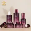 Em Estoque Embalagens para Skincare em Garrafa de Vidro, Conjunto de Frascos com Dispenser Pump para Tônico e Loção, Frasco Vazio Recarregável de 30g para Creme e Creme Facial