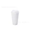 Taza de Café de Plástico de Capacidad Grande de 650 ml de una Sola Capa Transfronteriza Creativa de Moda a Color Taza para Beber Directamente Vaso de Agua Portátil