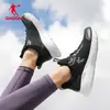 Zapatos Deportivos Jordan Zapatos para Correr Verano Malla Transpirable Amortiguadores Negro Ligeros Suela Suave Zapatos para Trotar Zapatos para Niñas de Secundaria