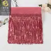 Lentejuela de Hoja Encaje Hoja Traje de Baile Traje de Actuación Accesorios Malla Bordado Multicolor Multicolor Borla Lista para Código de Barras Stock Disponible