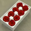 Flor Mágica Flor Eterna Clase A 4-5 Rosa Rueda de la Fortuna Demonio Azul Unicornio diy Yunnan Material de Flor Seca