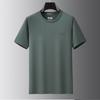 Camiseta Masculina de Manga Curta Jeep Spirit Verão Fina Versátil Casual Gola Redonda Top Solto Manga Curta para Homens