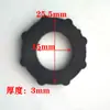 Motocicleta de Vehículo Eléctrico Piezas de Goma Bloque Amortiguador Bloque de Absorción de Impactos Almohadilla Cuadrada de Goma Tapa Antipolvo del Eje Delantero