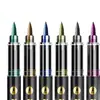 Cor Metálica Conjunto de Canetas Marcadoras Acrílicas com Tinta Líquida de 48 Cores Diário de Estudante Caneta de Desenho Dourada Pincéis Especiais para Pintura Metálica