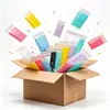 Ventas directas del fabricante: Bolsas de burbujas de colores, bolsas de embalaje para express engrosadas a prueba de golpes y resistentes a la presión, bolsas para express de película coextruida con película perlada