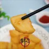 A Caixa Inteira de Batatas Crocantes Empanadas Santong Wanfu, Nuggets de Batata, Salgadinhos Fritos, Fast Food, Produtos Congelados Semi-acabados