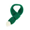 Nuevos Accesorios de Bufanda para Mascotas para Perros Pequeños: Bichón, Teddy, Corgi, Bulldog Francés. Bufanda de Punto Cálida y Elegante para Otoño e Invierno