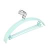 Cabide para Guarda-Roupa, Varal Dupla Face Plástico Revestido Semicircular, Cabide para Calças, Cabide de Metal Antiderrapante Reforçado Não Marca Suéter