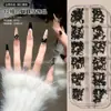 Accesorios para Uñas Artísticas de Moño de 12 Rejillas Macaron 3D Moños Flotantes Mixtos Pedrería para Uñas Decoraciones de Uñas Portátiles Venta al por Mayor