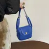 Bolsa de mão muito estilosa, nova clássica de verão 2026, mini, fofa, moda, simples, versátil, com textura, chique