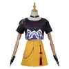 Grupo Bruja Cazadora Estrella K-Pop Disfraz de Cosplay Rumi Mirazoi Grupo de Chicas Personaje de Anime Disfraz para Actuación en Escenario Disponible en Stock