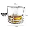 Copos de uísque, vidro de cristal, estilo europeu, copos de cerveja espessados, copos de água, acessórios para bebidas de bar atacado, e-commerce transfronteiriço.
