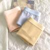 Nova Roupa Íntima Feminina Roupa Íntima de Algodão Puro Feminina Roupa Íntima Sem Costura Confortável Respirável Cor Sólida Simples Doce Calcinhas de Cintura Média