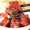 Corante de Açúcar para Uso Doméstico, Molho Vermelho para Cozidos de Carne e Legumes, Corante de Açúcar Especial para Pratos Cozidos, Molho Vermelho para Cozidos no Atacado Comercial, Corante de Açúcar para Saltear