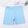 Pantalones de seguridad para niñas transfronterizos Pantalones cortos para niños color caramelo antideslumbrantes Pantalones de seguro para niñas Bóxers coloridos de algodón puro