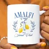 Taza Cerámica Temu Shein Más Vendido Patrón de Elementos Taza de Café Regalo Estampado de Playa