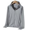 Camisa da Moda Nova High Street com Proteção Solar para Homens e Mulheres, Verão Simples Outdoor Solta, Confortável, Respirável e Casual Camisa de Proteção Solar