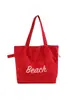 Bolso de hombro de gamuza para mujer, bolso de mano de gran capacidad, bolso de moda bordado para el hombro del commute, bolso tote simple y versátil para mujer
