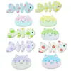 Nuevo KT gato acrílico tres amor DIY accesorios funda de teléfono móvil clip lateral accesorios para el cabello material de parche