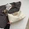 Bolso Pequeño Versátil de Bloques de Color de Moda de Nicho Francés para Mujer 2026 Nuevo de Moda Vintage Popular Bolso de Hombro Cruzado