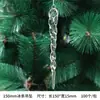 Adorno DIY Tira de Hielo Acrílica Colgante de Árbol de Navidad Ventana Boda Diseño de Escena de Boda Gota de Hielo Carámbano
