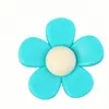 Pacote com 8 Pingentes de Flor Acessórios Para Embalagem Bogg Acessórios Para Bolsa de Praia Acessórios Flores Arco-Íris
