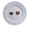 Otoño e invierno nuevo parche de resina con estampado geométrico de estrella amor leopardo diy funda de teléfono horquilla pendiente accesorio para el cabello