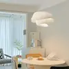 Lámpara de araña para sala de estar estilo francés de la antigüedad media lámpara de comedor estilo vintage crema sentido de diseño lámpara para sala de bodas lámpara principal para dormitorio de bed & breakfast nórdico