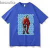 Camisetas Unisex Joker Folie A Deux Verano Camiseta Mujer Estilo Europeo y Americano