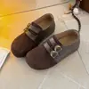 Zapatos Casuales de Piel Suave Cobertura Total para Mujer Estilo Nuevo Otoño 2026 Versátiles Suela Suave Cómodos Zapatos que No Cansan Pies Planos para Mujer