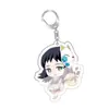 Llavero Acrílico de Demon Slayer Anime Llavero Colgante Acrílico Tanjiro Nezuko Transfronterizo