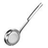Cuchara Desnatadora de Aceite de Acero Inoxidable 304 Cocina Mango Largo Cuchara Espumadora Hogar Malla Fina Cuchara Filtro Espuma de Excrementos