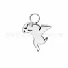 Brincos de Titânio F136 Novo Anel de Corrida Pingente Floco de Neve Coelho Estrela Osso da Orelha Body Piercing Joia de Orelha Venda por Atacado