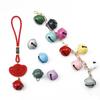 22mm Pulsera Collar Accesorios para el Cabello Colgante Material Cuerda para el Cabello Pulsera de Campana de Hierro Vintage Hecha a Mano para Manualidades