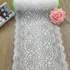 Renda elástica renda acessórios de vestuário fornecimento spot 6006# Largura 22cm