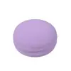 Esponja de Maquillaje Macaron en Polvo Tridimensional Sin Látex, Esponja de Belleza Redonda para Uso Seco y Húmedo