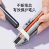 Afilador de Lápices de Cejas Nuevo Hengsi, Herramienta para Dar Forma a las Cejas, Afilador de Lápices de Cejas de Madera con Pico de Pato