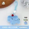 Tengyi Original Fofo Adorável Pet Zoo Figura Cordão Chaveiro de Menina Decoração Boneca Pingente Ornamento Atacado