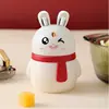 Porta-Palitos Automático Pop-Up Tipo Empurrar para Casa, Caixa de Palitos para Decoração de Sala de Estar, Pote de Palitos para Presente