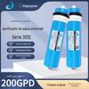 Purificador de água personalizado, membrana universal RO, elemento filtrante durável, 200g, alta dessalinização doméstica, grande fluxo, osmose reversa, acessórios para purificação de água
