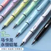 Lápiz Eterno para Estudiantes, Alta Tecnología, No Necesita Afilarse, Punta Reemplazable, Lápiz Estilo Bolígrafo Corrector de Postura para Escribir, Niños