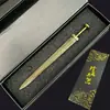 Espada Antiga Famosa Espada Yue Wang Goujian Coleção Arma Modelo Atração Turística Loja Física Artesanato em Metal Ornamento Lembrança