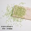 [Poesía verde] Joyería de cuentas de primavera hecha a mano, cuentas verdes sueltas, accesorios, pendientes, colgantes, joyería, cuentas DIY