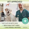 Novas Meias para Pets, Meias de Algodão para Cachorros, Respiráveis, Antiderrapantes, Design Anti-Queda, Protetores de Patas para Cachorros de Porte Grande e Médio, Meias Estampadas