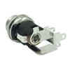 [Ciki] Soquete DC DC-026-2.5/2.0 Rosqueado de Três Pinos Plug Direto Soquete de Áudio Soquete de Carregador