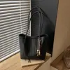 Bolso de hombro transfronterizo para mujer, bolso de axila tejido simple vintage, nuevo bolso tote versátil para el día a día y para ir al trabajo 2026