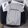 Venta al por mayor transfronteriza Nuevo Verano 2025 Camiseta de manga corta estampada de cuello redondo Moda de mujer Tops casuales versátiles holgados para mujer